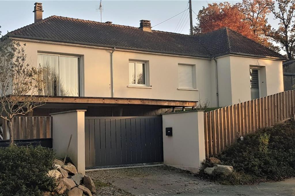 Villa Maison 8 Personnes Mayenne à Château-Gontier Extérieur photo